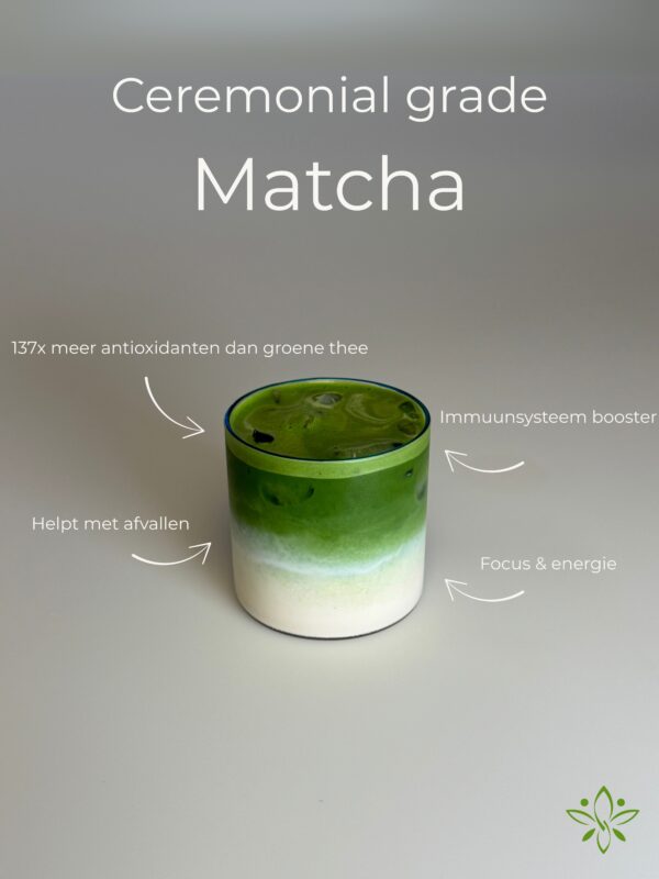 Matcha voordelen