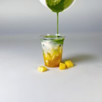 Matcha mango