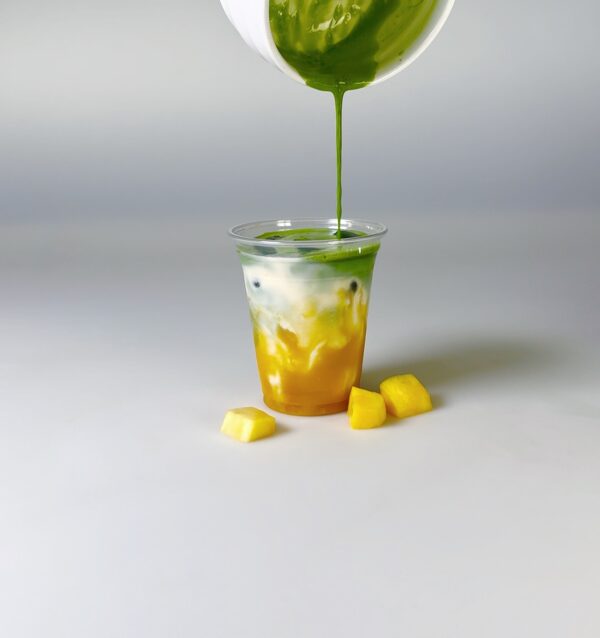 Matcha mango